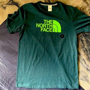 Northface green Tee